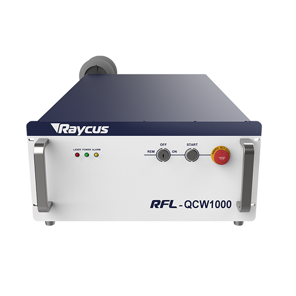 1000W QCW Fiber Laser